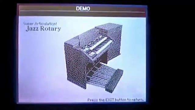 YAMAHA PSR-S750 (S910) S.Art! Jazz Rotary Demo смотреть онлайн