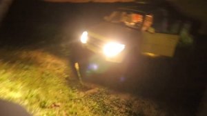 Как мужики ночью по полям катались.