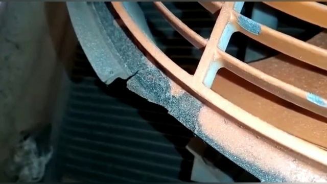 Ônibus# Sistema de ar condicionado ##Modelo Denso###vazamento no condensador#