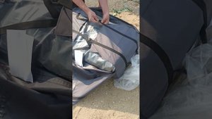 Распаковка посылки. Лодка Ривьера 3200 слань.