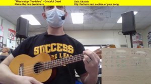 Ukulele World: "Take Me Home, Country Roads" - John Denver [Bridge Chords in G Major]