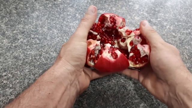 Гранатовый салат. смотреть онлайн