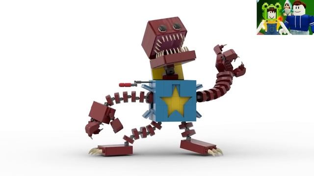 프로젝트 플레이타임 박시부가 레고가 된다면!? 변신까지 가능!?! [새상놀이터] смотреть онлайн