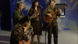 Квартет "Лирики" песня "Бетонка"