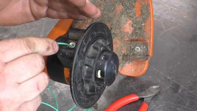 Best Way To Refill A Stihl AutoCut C 5-2 Trimmer Weed Whacker Head смотреть онлайн