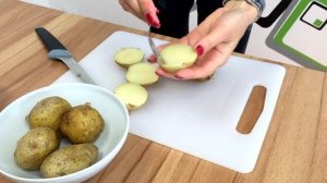 ЗАПЕЧЕННЫЙ КАРТОФЕЛЬ с начинкой - вкусно, быстро и сытно!