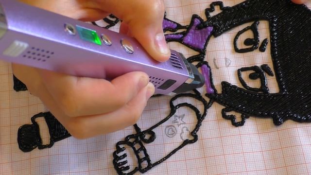 БИБИ БРАВЛ СТАРС из 3Д РУЧКИ DIY Видео Brawl Stars смотреть онлайн