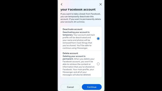 Facebook Account Deactivate Kaise Kare !! How To Deactivate Facebook Account !! Fb Id Deactivate
