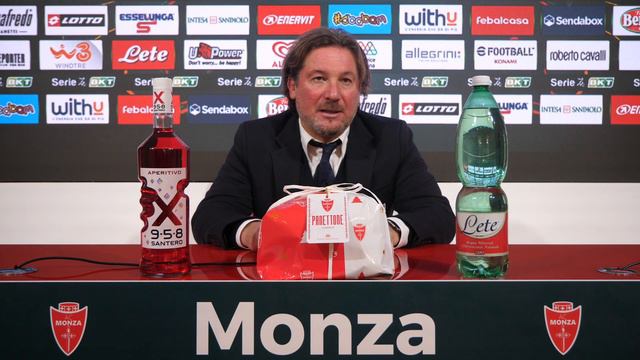 CONFERENZA| Le parole di Mister Stroppa dopo Monza-Frosinone смотреть онлайн