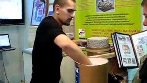Тест на шумоизоляцию - эковата.