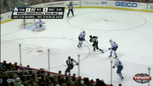 НХЛ. "Питтсбург" – "Торонто" – 6:5 Б смотреть онлайн