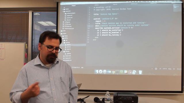 2/2: John Roach spoke about Ansible and Inspec Integration at NEO Ansible смотреть онлайн
