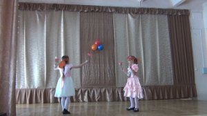 Хакасский танец "Полевые цветы"