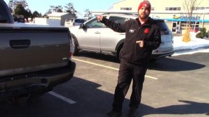 Certified Toyota Tacoma for Connor from Logan