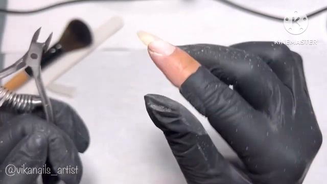 Как починить ТРЕЩИНУ на ногте. Ремонт ногтя. Почему ТАК происходит?! смотреть онлайн