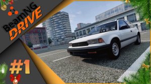 BeamNG.drive #1 - Обзор карьеры (стрим)...