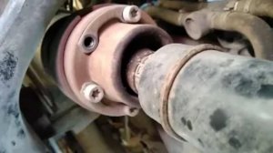 Замена промежуточного вала на Хавал Н9