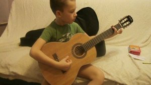 Коровушка на гитаре. #Гитара