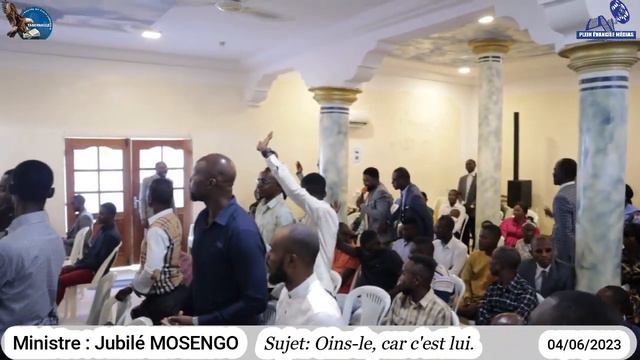 Oins-le, car c'est lui. Prêché par le Ministre Jubilé MOSENGO. смотреть онлайн