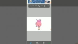 Как сделать движущиеся волосы в gacha Life?