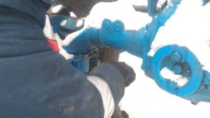 проблемы шприцевания трактора т 40, топливные трубки