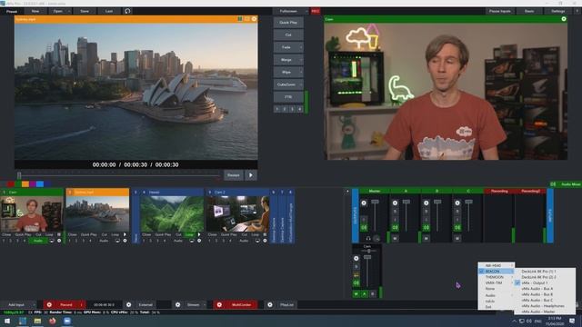 Adding A Zoom Call To Your VMix Production. New Video In Description For Direct Zoom Integration!
