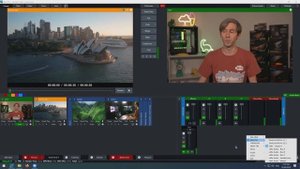 Adding a Zoom Call to your vMix Production. New video in description for direct Zoom integration!