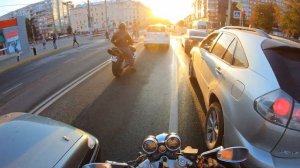 Обзор Suzuki Bandit 400. Байка о Бандосе)