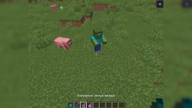 КТО ТАКОЙ ЗОМБИ В МАЙНКРАФТЕ?!?!? Всё про всех. смотреть онлайн