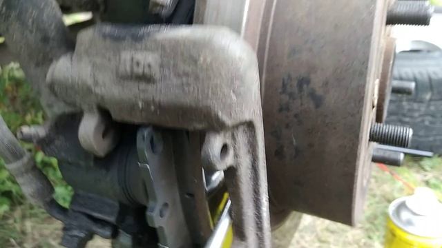 Chery Tiggo , замена тормозных колодок смотреть онлайн