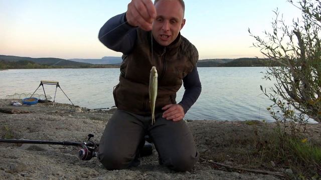 СИМФЕРОПОЛЬСКОЕ ВДХР !!! Рыбалка, Крым.