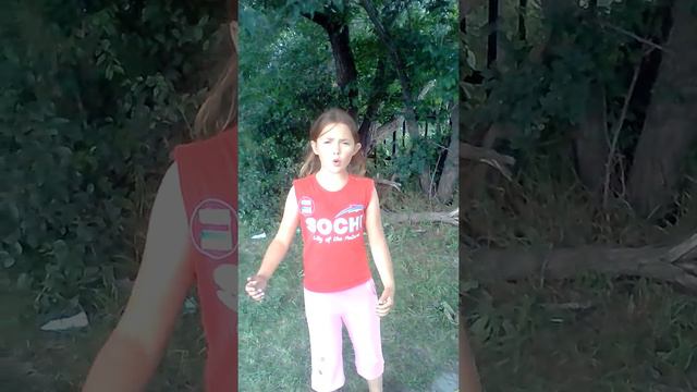Девочка ( 9 лет) поет GAZIROVKA Black смотреть онлайн
