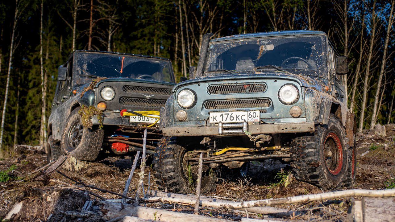 Озеро с Бесами, которого боятся местные. Переезжаем КОВРОВОЕ БОЛОТО на УАЗах смотреть онлайн