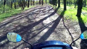 покатушки на Honda Dio 34 выпуск №5
