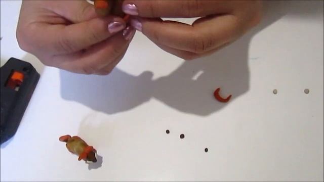 Осенние поделки из природных материалов в детский сад или школу . Игрушки из желудей и пластилина. смотреть онлайн