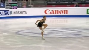 Фигурное катание. Финал Гран-при 2019 в Турине. Женщины. Произвольная программа Алины Загитовой.