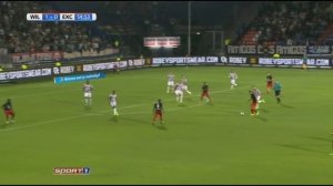 Willem II - Excelsior - 1:1 (Eredivisie 2016-17)