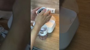 Ручной портативный пылесос Xiaomi Mijia Mite Removal Device Pro White (B402CN)