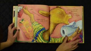 "Лама сердится на маму" автор Анна Дьюдни