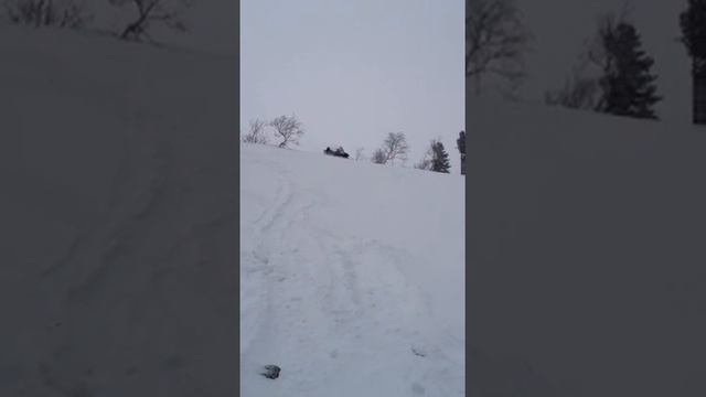 Самостоятельный снегоход смотреть онлайн