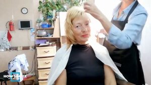 МОДНАЯ ЖЕНСКАЯ СТРИЖКА «КАСКАД» До стрижки и после неё