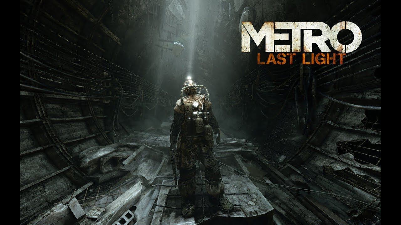 Metro Last Light Redux: Начало - Спарта (Д6) 1