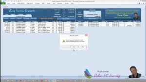 VBA Excel - Invoice Generator - Microsoft Excel 2010