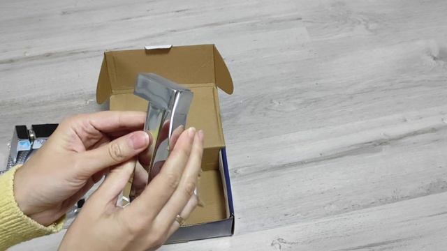 Распаковка  Гигиенический душ Frap F7504