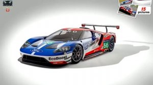 Ford   GT Le Mans Racecar  ( 2016 )