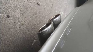 AMG выхлоп на w210 2.0 Kompressor