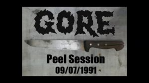 GORE - Waste Taste (Peel Session 09/07/1991 Track 2 of 4)