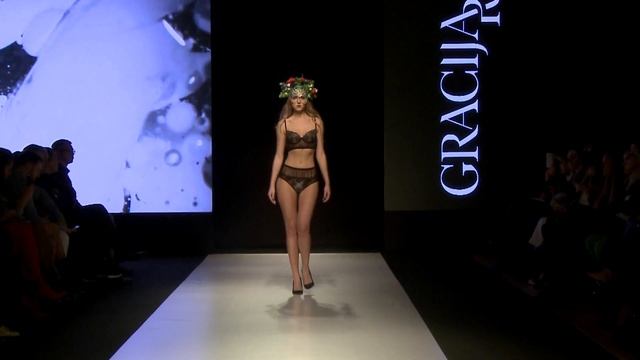 GRACIJA RIM show (Lingerie Industry Forum in Latvia 2017) смотреть онлайн
