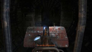 краткое прохождение игры : Metro 2033. 11.часть (на спарту) (глава 6 д-6) (подземелье)