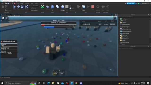 RFE Presents | Intro to: How to make a Roblox RPG Game in late 2022 смотреть онлайн